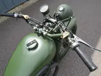 1942 BSA WM20 496cc-Sold