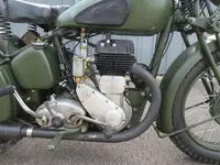 1942 BSA WM20 496cc-Sold
