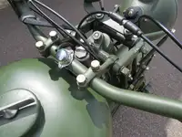 1942 BSA WM20 496cc-Sold