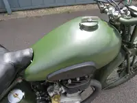 1942 BSA WM20 496cc-Sold