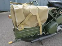 1942 BSA WM20 496cc-Sold