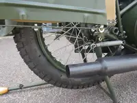 1942 BSA WM20 496cc-Sold