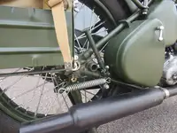 1942 BSA WM20 496cc-Sold