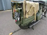 1942 BSA WM20 496cc-Sold