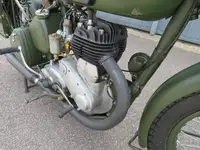 1942 BSA WM20 496cc-Sold