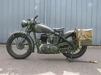 1942 BSA WM20 496cc-Sold
