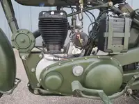 1942 BSA WM20 496cc-Sold