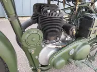 1942 BSA WM20 496cc-Sold
