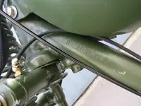 1942 BSA WM20 496cc-Sold