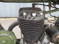 1942 BSA WM20 496cc-Sold