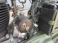 1942 BSA WM20 496cc-Sold