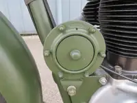 1942 BSA WM20 496cc-Sold