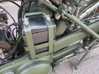 1942 BSA WM20 496cc-Sold