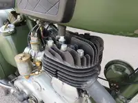 1942 BSA WM20 496cc-Sold