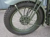 1942 BSA WM20 496cc-Sold