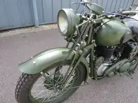 1942 BSA WM20 496cc-Sold