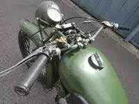 1942 BSA WM20 496cc-Sold