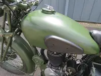 1942 BSA WM20 496cc-Sold