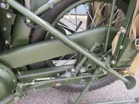 1942 BSA WM20 496cc-Sold