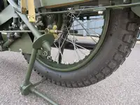 1942 BSA WM20 496cc-Sold