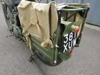 1942 BSA WM20 496cc-Sold