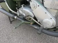 1942 BSA WM20 496cc-Sold
