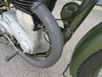1942 BSA WM20 496cc-Sold