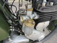 1942 BSA WM20 496cc-Sold