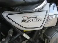 1992 Kawasaki KZ1000P Police bike 998cc-Sold
