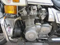 1992 Kawasaki KZ1000P Police bike 998cc-Sold