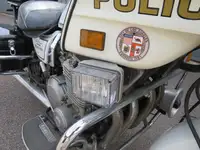 1992 Kawasaki KZ1000P Police bike 998cc-Sold