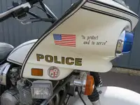 1992 Kawasaki KZ1000P Police bike 998cc-Sold