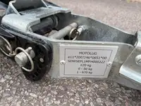 Motolug Collapsible Motorbike Trailer-Sold