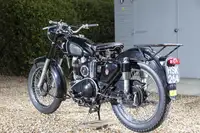 1952 Matchless G80S 498cc-Sold
