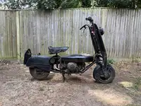1953 Brockhouse Corgi 98cc-Sold