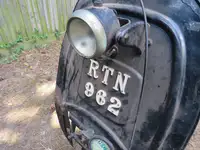 1953 Brockhouse Corgi 98cc-Sold