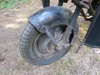 1953 Brockhouse Corgi 98cc-Sold