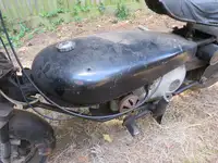 1953 Brockhouse Corgi 98cc-Sold