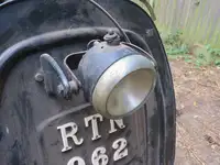 1953 Brockhouse Corgi 98cc-Sold