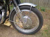 1962 Norton Norvin Comet 499cc-For Sale