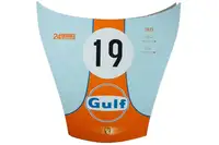 Porsche 911 Bonnet 'Gulf' 917K Tribute-For Sale