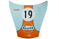 Porsche 911 Bonnet 'Gulf' 917K Tribute-For Sale