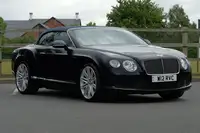 2014 Bentley Continental GTC Speed W12-Sold