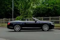 2014 Bentley Continental GTC Speed W12-Sold