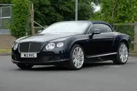 2014 Bentley Continental GTC Speed W12-Sold