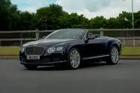 2014 Bentley Continental GTC Speed W12-Sold