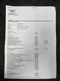 2014 Bentley Continental GTC Speed W12-Sold