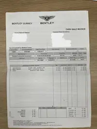 2010 Bentley Continental W12 Supersports-For Sale