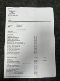 2010 Bentley Continental W12 Supersports-For Sale