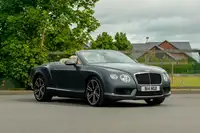 2012 Bentley Continental GTC V8-Sold